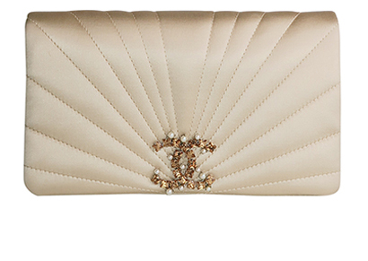Embellished Evening Clutch, front view